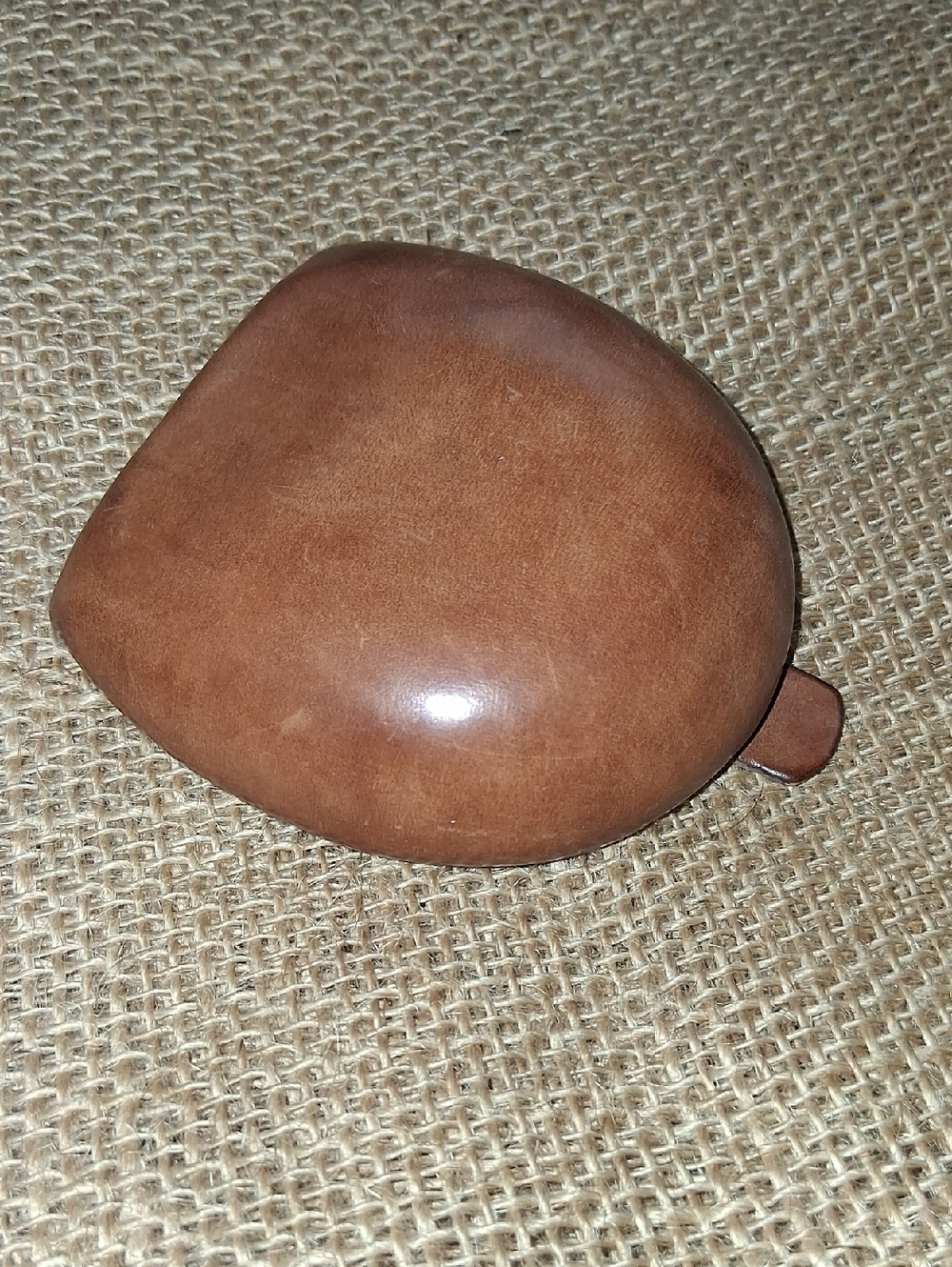 Vintage Pierotucci Firenze Leather Cion Purse